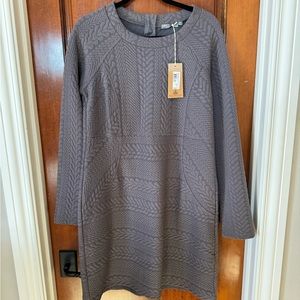 Prana Size Large Sweater Dress